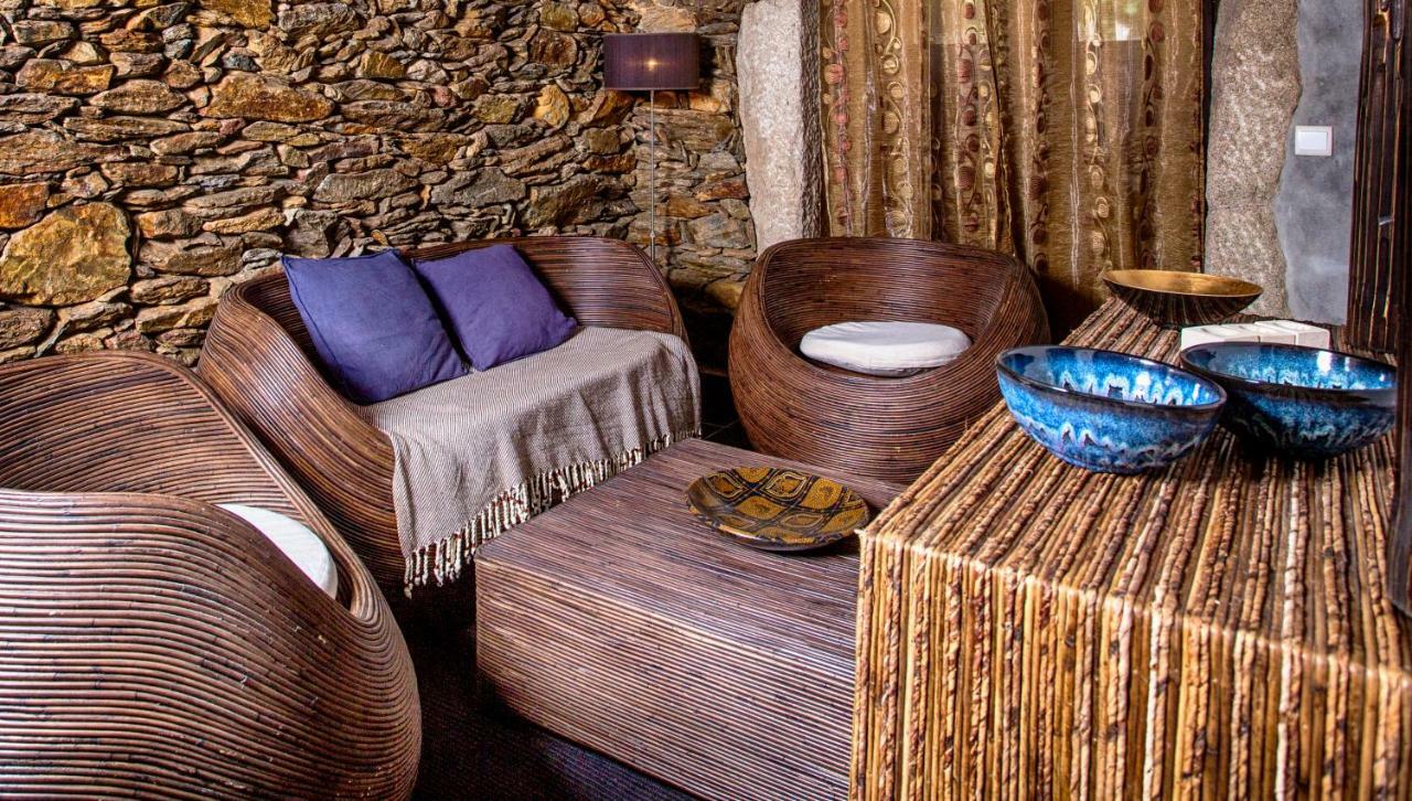 Casas Peralta - Leira Pereira Villa Cabreiros Bagian luar foto