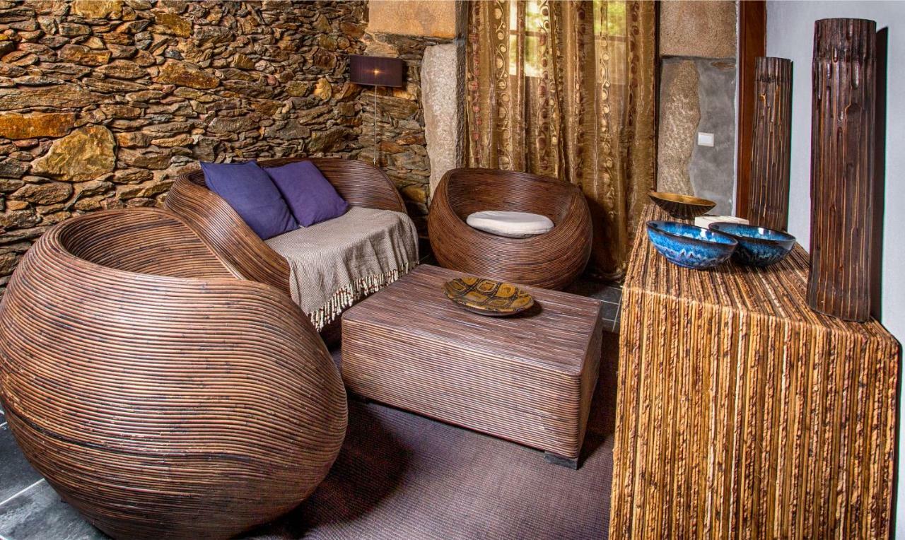 Casas Peralta - Leira Pereira Villa Cabreiros Bagian luar foto